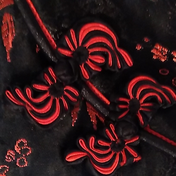 Vintage Chinese Cheongsam Womens Blouse - Picture 7 of 9